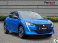 Photo Peugeot E 208 50kwh Gt Hatchback 5dr Electric Auto 7kw Charger 136 Ps ELECTRIC
