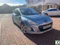 Photo 2011 Peugeot 308 HDI eco 1.6 Diesel, Rare Blue Colour, Very Low Mileage 39k, Service History