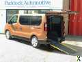 Photo Renault Trafic SL27 SPORT DCI S/R P/V Wheelchair Accessible Vehicle