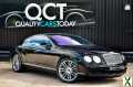 Photo Bentley Continental GT 6.0 W12 Diamond Series Limited Edition + Mulliner Driving