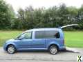 Photo 2017 Volkswagen Caddy Maxi Life 2.0 Tdi WHEELCHAIR ACCESSIBLE DISABLED VEHICLE W