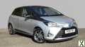 Photo 2019 Toyota Yaris 1.5 Hybrid Y20 5dr CVT [Bi-tone] HATCHBACK PETROL/ELECTRIC Aut