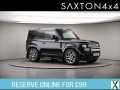 Photo 2021 Land Rover Defender 90 3.0 D300 MHEV X SUV 3dr Diesel Auto 4WD Euro 6 (s/s)