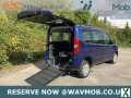 Photo 2015 Fiat Doblo 3 Seat Wheelchair Accessible Vehicle with Access Ramp MPV Petrol