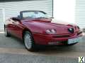 Photo 1997 Alfa Romeo Spider 20 TS 16V 2dr CONVERTIBLE Petrol Manual