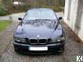 Photo BMW 5 SERIES (E39) 525i M-SPORT TIP-AUTO 2003 - BLACK - RARE HIGH SPEC CLASSIC - ULEZ FREE!