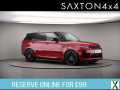 Photo 2018 Land Rover Range Rover Sport 4.4 SD V8 Autobiography Dynamic SUV 5dr Diesel