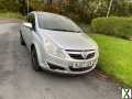 Photo 2007 Vauxhall Corsa 1.2 I 16V Club 3 Door with 12 Months MOT &Low 88K Mileage&Full Ser History