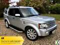 Photo LAND ROVER DISCOVERY 4 SDV6 HSE 2012
