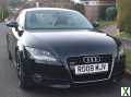 Photo AUDI TT 3.2 V6 Quattro 2dr S Tronic 2008 warranted miles Red Leather SUPER CAR