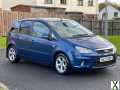 Photo Blue 2008 Ford C-MAX ZETEC 1.8TDCI diesel for sale, may swap or P/X
