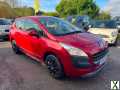 Photo DIRECT FROM THE MAIN DEALER PEUGEOT 3008 1.6 HDI 112 ACTIVE MODEL 2011 5 DR RED