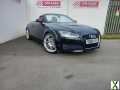 Photo 2008 08 AUDI TT 3.2 V6 ROADSTER CONVERTIBLE.BLACK WITH BRIGHT RED LEATHER.2 KEYS