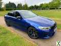 Photo BMW M5 4.4I V8 STEPTRONIC DTC COMPETITION PACK 2019 (19) XDRIVE AUTO SALOON 4DR