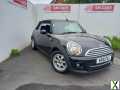 Photo 2011 61 MINI COOPER 1.6 CONVERTIBLE IN BLACK.FINANCE.GREAT VALUE.PX WELCOME.