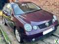 Photo Volkswagen Polo 1.4 16v Sport model 100 bhp 8 months mot Hpi clear Great Reliable car (2004 04)