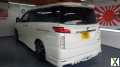 Photo Nissan elgrand e52 white full bodykit lowered 20 alloys fresh japanese import
