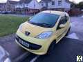 Photo Yellow 2007 Peugeot 107 Urban 1.0 petrol for sale, may swap or P/X