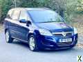 Photo 2010 VAUXHALL ZAFIRA 1.6 EXCLUSIV LOW MILEAGE ONLY 79k FULL YEARS MOT