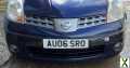 Photo Nissan, NOTE automatic, 2006+MOT for sale
