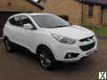 Photo HYUNDAI IX35 5DR WHITE 1YRS MOT CLICK ON VIDEO LINK TO SEE MORE DETAILS