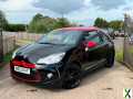 Photo 2013 CITROEN DS3 1.6 E-HDI AIRDREAM D-SPORT RED EDITION (BLACK) F.S.H FREE TAX