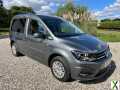 Photo Volkswagen Caddy C20 Life TDI 2017 Wheelchair Disabled WAV Only 26K Miles