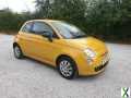 Photo Fiat 500 1.2 POP LOW MILEAGE 39K FULL SERVICE HISTORY RARE IN YELLOW