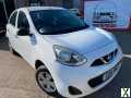 Photo 2014 NISSAN MICRA 1.2 Visia 5dr *FULL SERVICE HISTORY 7-Stamps*ONE Ex-Owner*