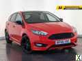 Photo 2016 66 FORD FOCUS ZETEC S RED EDITION PARKING SENSORS AIR CON SERVICE HISTORY