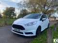 Photo Ford Fiesta ST-3 White 1.6 Petrol Manual 3 Door Hatchback Stunning Car Fully Loaded
