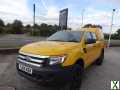 Photo FORD RANGER 2.2 TDCi XL DOUBLE CAB Yellow Manual Diesel, 2016