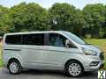 Photo 2021 [21] FORD TOURNEO CUSTOM INDEPENDENCE RE 2.0 DIESEL 5 SEATER SILVER DAV