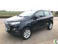 Photo FORD ECOSPORT ZETEC DIESEL, VERY GOOD CONDITION 1 OWNER NEW SERVICE