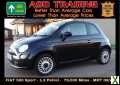 Photo FIAT 500 SPORT WITH MOT TO JUNE, HALF LEATHER, ALLOYS, AIR-CON & WARRANTY