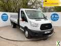 Photo Ford Transit 350 Dropside With Tailift 2.2 L = 12ft 6