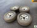 Photo 4 x LT 285/75 R16 General Grabber AT2 Tyres & Mitsubishi L200 Alloy Wheels L@@K