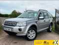 Photo 2012 LAND ROVER FREELANDER 2 2.2 SD4 XS COMMANDSHIFT 4WD 99K (SILVER)