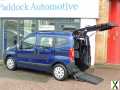 Photo Peugeot Bipper Tepee Switch Wheelchair Accessible Vehicle