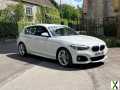 Photo BMW 1 SERIES 116D M SPORT White Auto Diesel, 2016