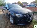 Photo 2019 Audi A3 1.6 TDI 30 S line Saloon 4dr Diesel S Tronic Euro 6 (s/s) (116 ps)