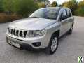 Photo Jeep Compass 2.2CRD 134bhp Sport + 7 STAMPS SERVICED UP TO 56K NO VAT A/C
