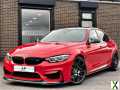 Photo 2017 BMW M3 COMPETITION 4dr DCT INDIVIDUAL FERRARI ROSSO RED 1 OF 93+CARBON PACK