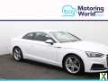 Photo 2018 Audi A5 2.0 TDI ultra S line Coupe 2dr Diesel Euro 6 (s/s) (190 ps) COUPE D