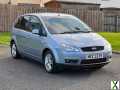 Photo Blue 2007 Ford C-MAX ZETEC 1.6 petrol for sale, may swap or P/X