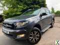 Photo 2017 FORD RANGER PICK UP DOUBLE CAB WILDTRACK 3.2 TDCI 200 AUTO 93,000 F/S/H