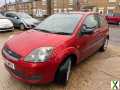 Photo FORD FIESTA STYLE 16V 1.25 3 DOOR Red Manual Petrol, 2006