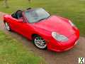 Photo PORSCHE BOXSTER 986 2.7 2003 (53) 2DR RED MANUAL CONVERTIBLE PETROL LEATHER