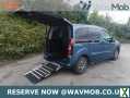 Photo 2014 Peugeot Partner Tepee 3 Seat Wheelchair Accessible Vehicle with Access Ramp
