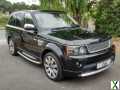 Photo RANGE ROVER 2012 3.0 SPORT AUTOBIOGRAPHY IN BLACK WITH RED TRIM 67,000 MILES FSH